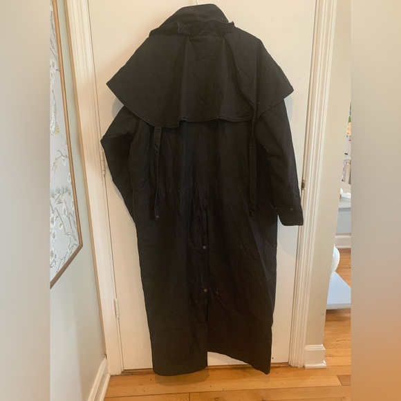 Australian Outback Company Black Duster Coat - Picture 8 of 10